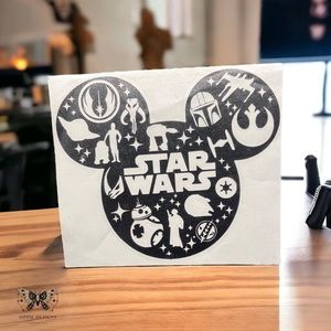 Star Wars Vinyl Decal